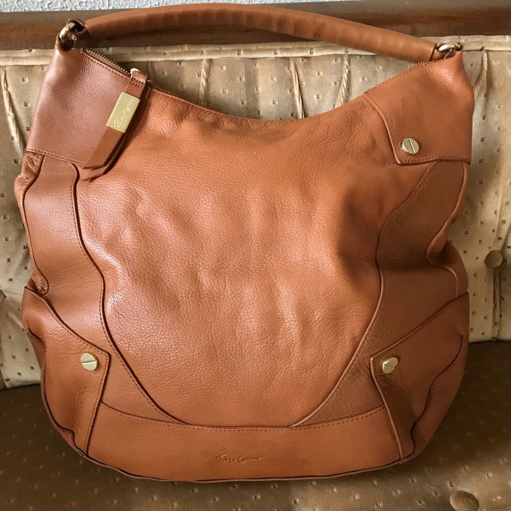 Foley & Corinna large leather handbag